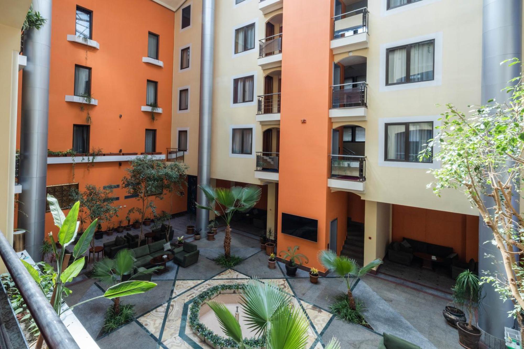 יירבאן Ararat Hotel מראה חיצוני תמונה