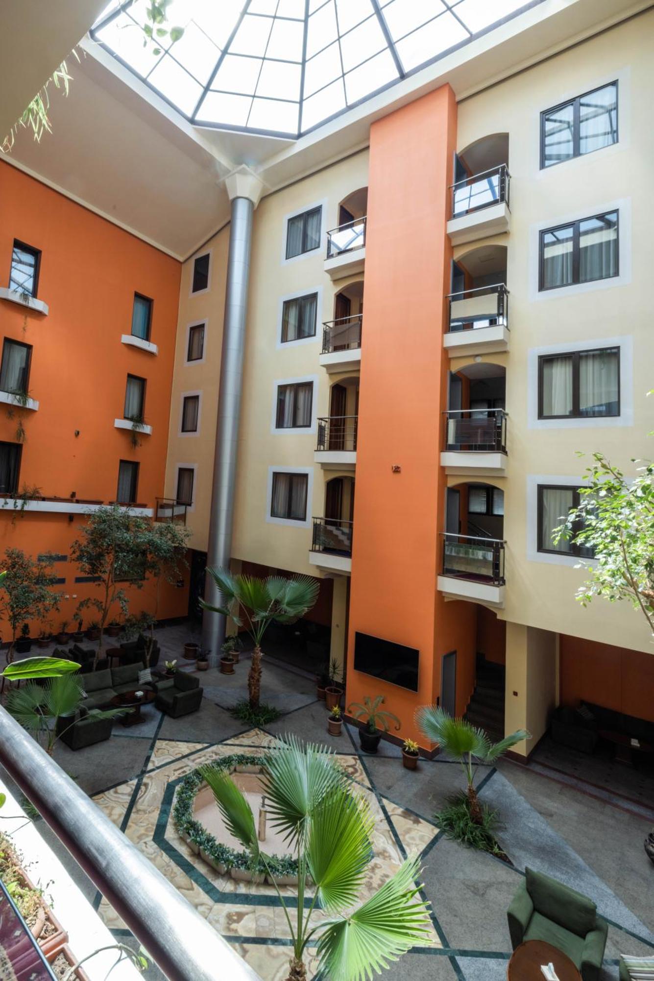 יירבאן Ararat Hotel מראה חיצוני תמונה